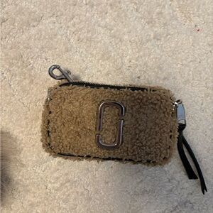 Marc Jacobs Taupe Sherpa